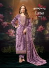 Tanya By Rangoon Velvet Top With Bottom Dupatta Wholesale In India